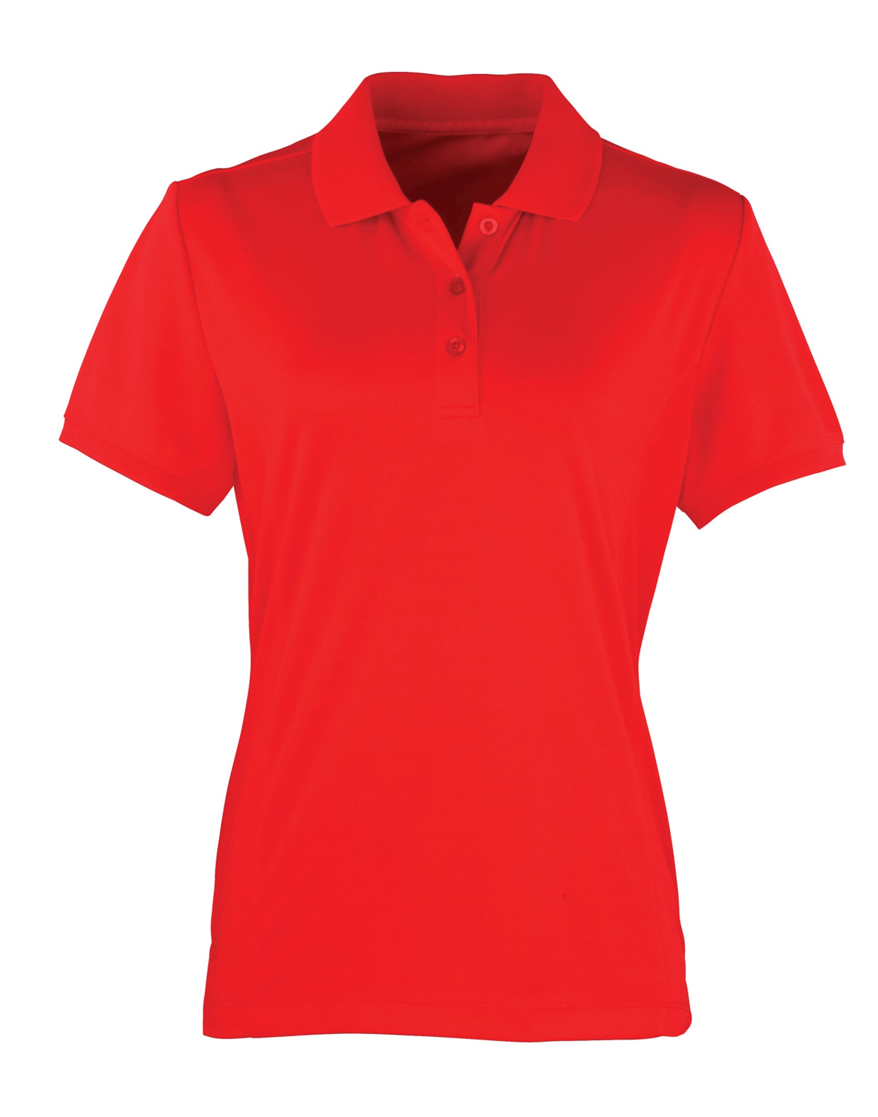 WOMEN'S COOLCHECKER POLO