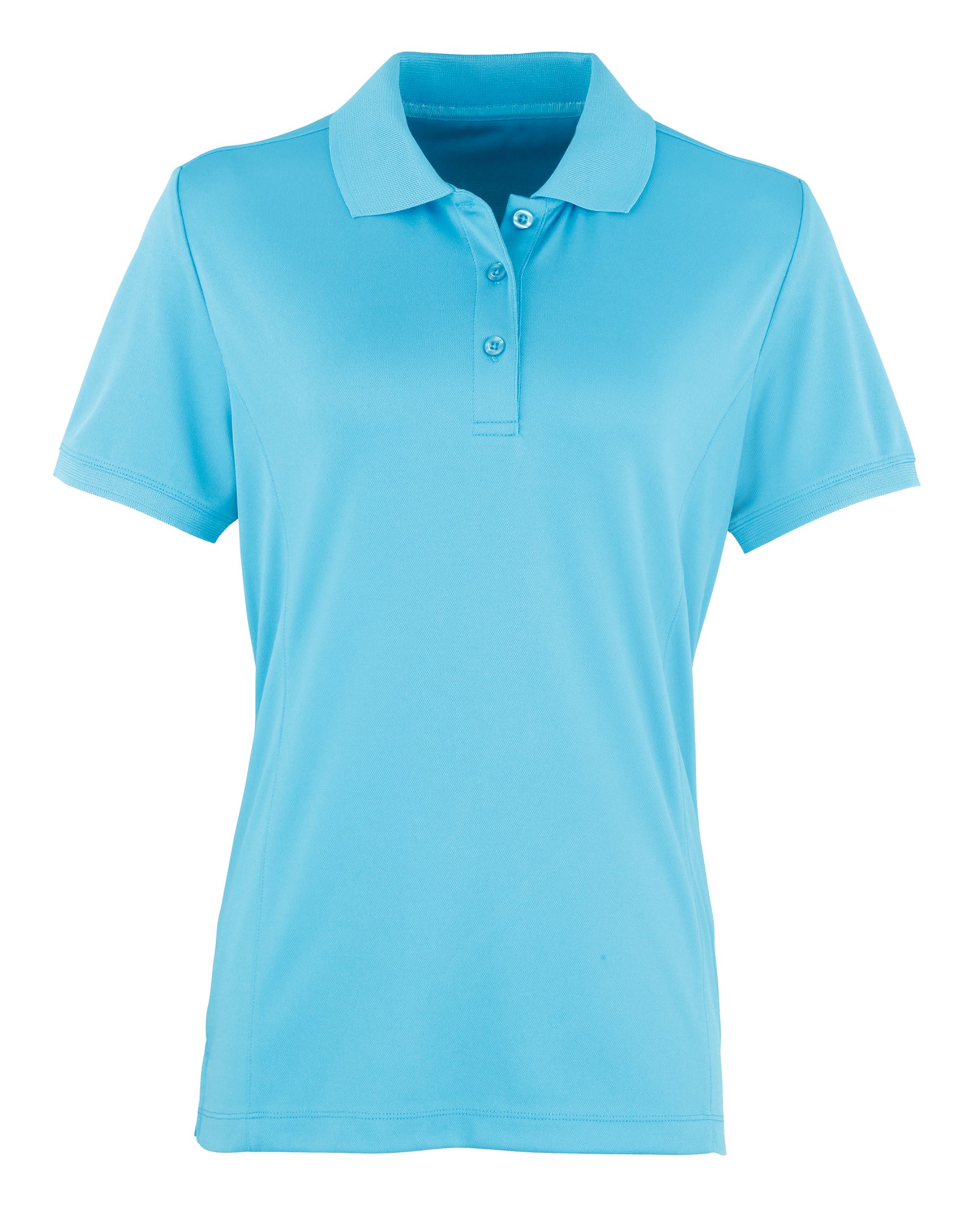 WOMEN'S COOLCHECKER POLO