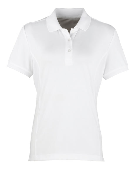 WOMEN'S COOLCHECKER POLO