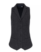 WOMEN'S HERRINGBONE WAISTCOAT