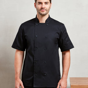 Black Chef Jackets & Coats