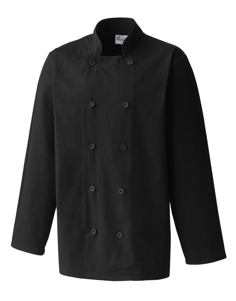 CHEF'S EASYCARE BUTTON FASTEN JACKET