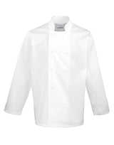 CHEF'S EASYCARE BUTTON FASTEN JACKET