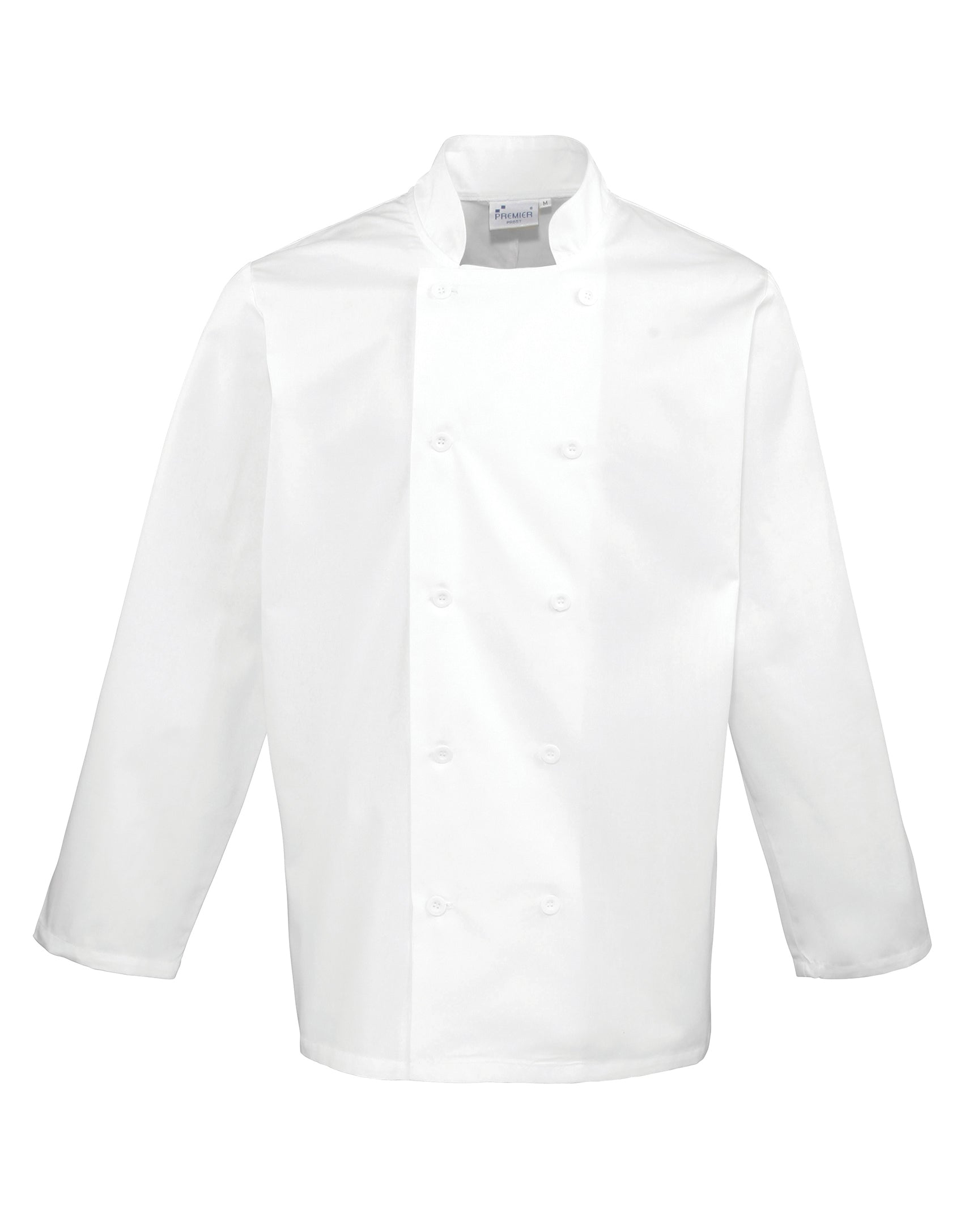 CHEF'S EASYCARE  BUTTON FASTEN JACKET