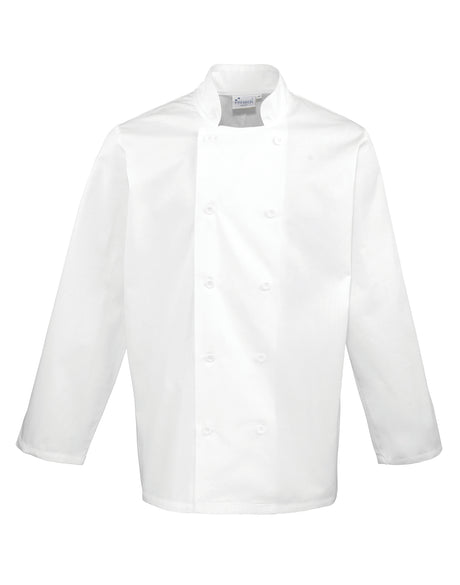 CHEF'S EASYCARE BUTTON FASTEN JACKET