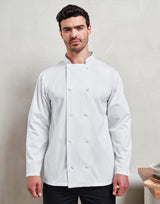 CHEF'S EASYCARE BUTTON FASTEN JACKET