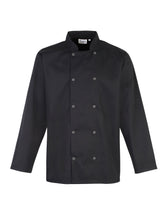 STUD FASTEN CHEF'S JACKET