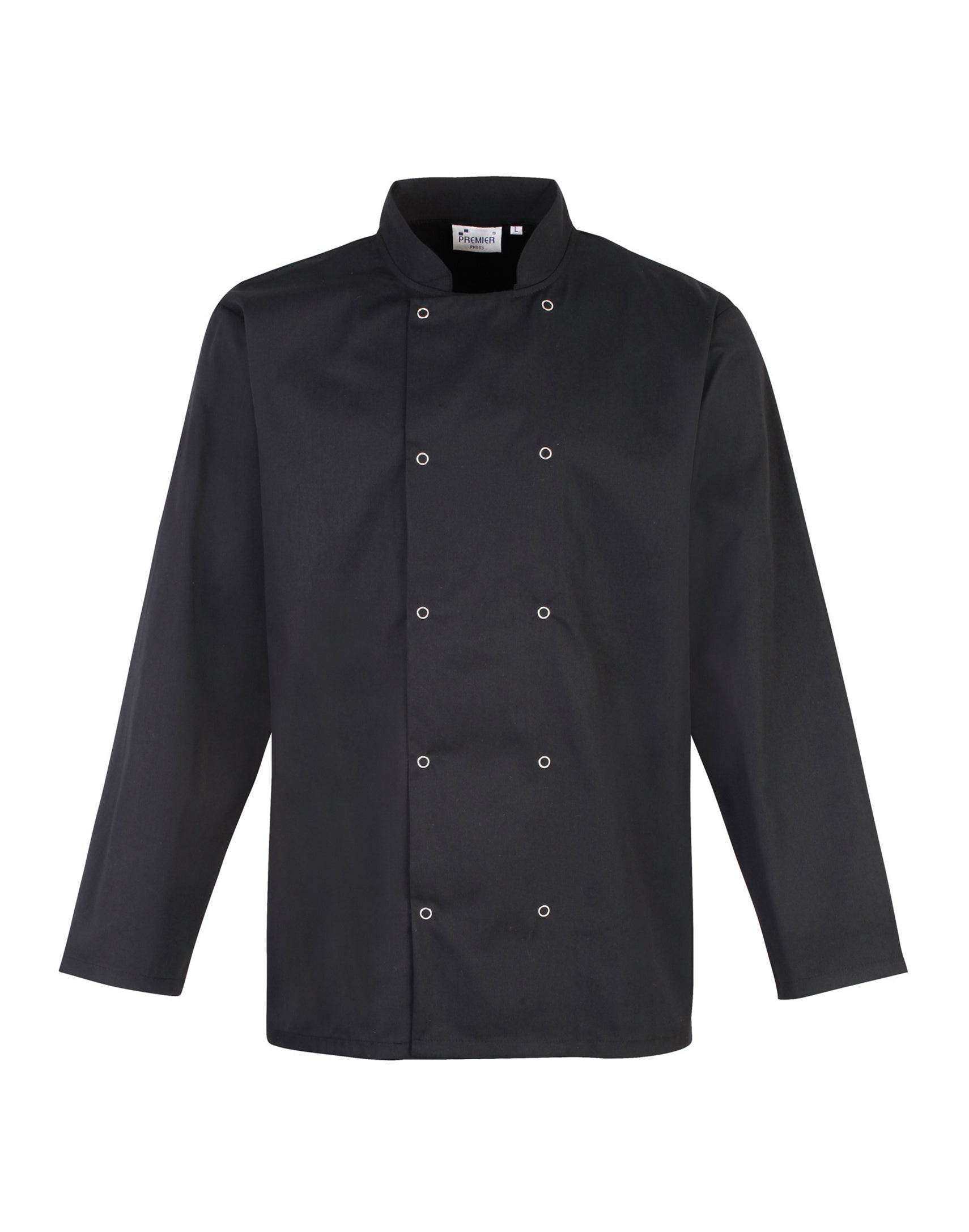 STUD FASTEN CHEF'S JACKET