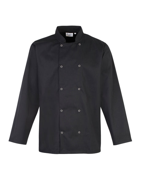 STUD FASTEN CHEF'S JACKET