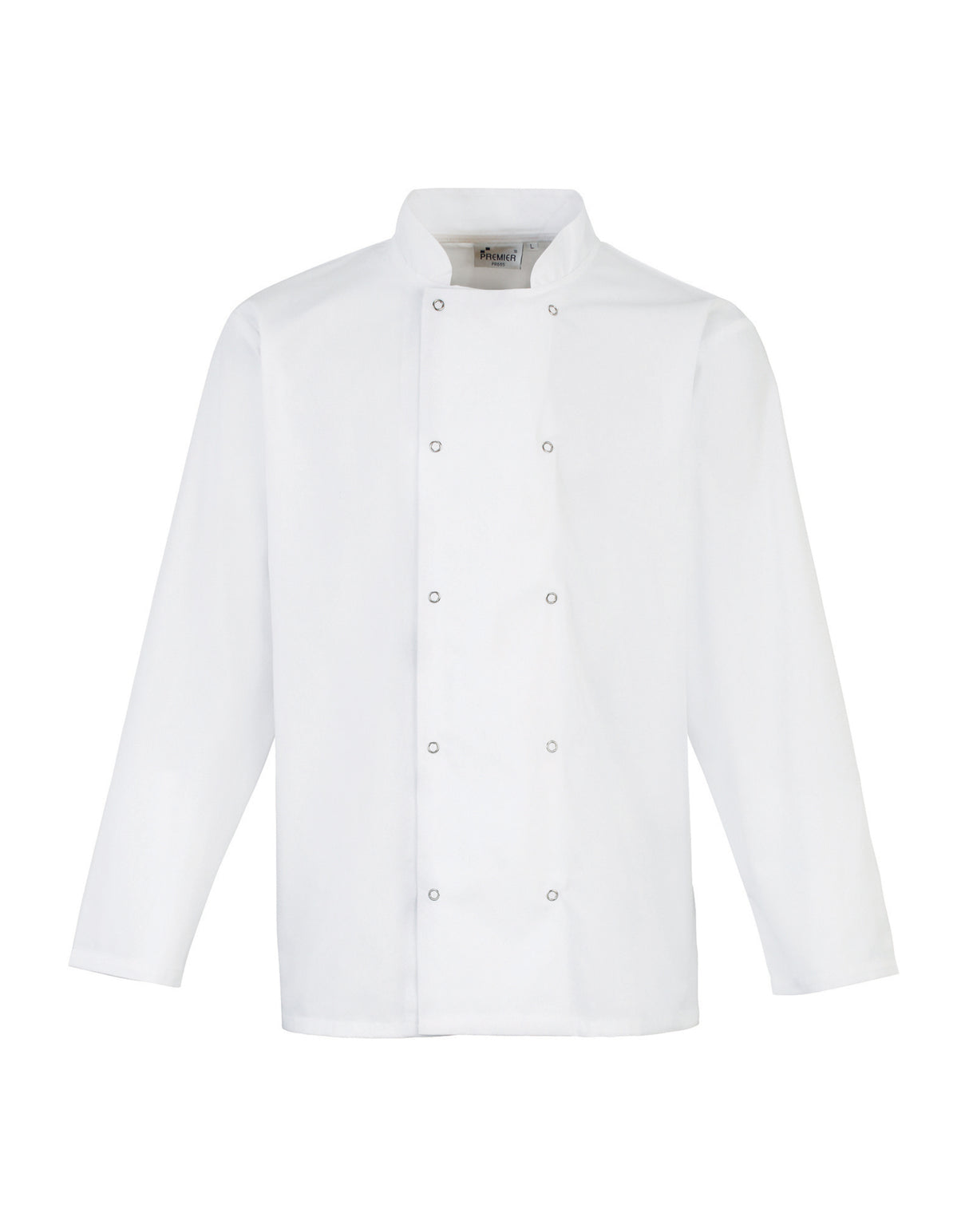 STUD FASTEN CHEF'S JACKET