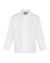 STUD FASTEN CHEF'S JACKET