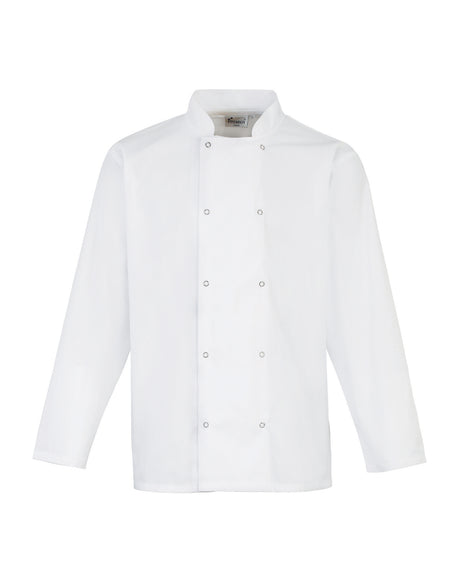 STUD FASTEN CHEF'S JACKET