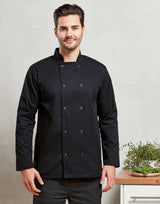 STUD FASTEN CHEF'S JACKET