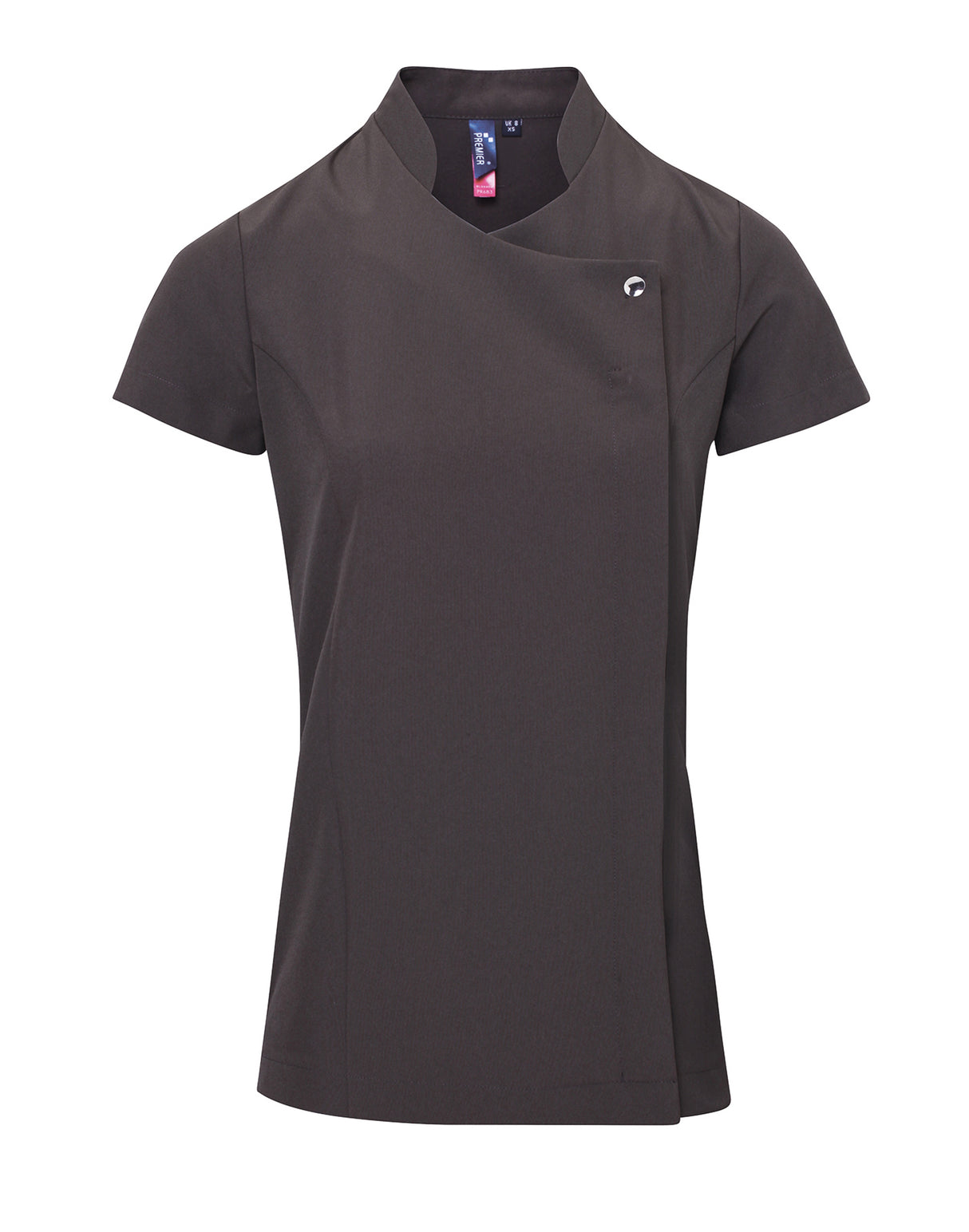 ASYMETRIC BUTTON FASTEN TUNIC