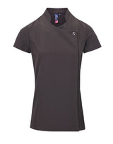 ASYMETRIC BUTTON FASTEN TUNIC