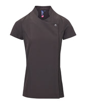 ASYMETRIC BUTTON FASTEN TUNIC