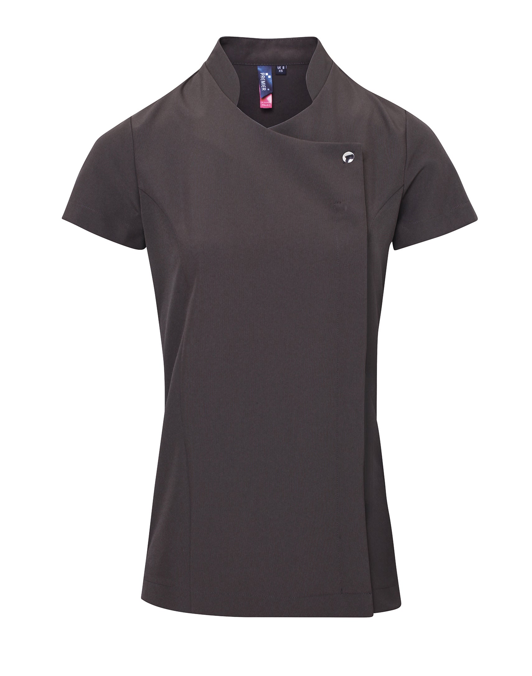ASYMETRIC BUTTON FASTEN TUNIC