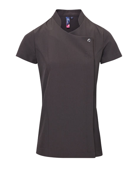 ASYMETRIC BUTTON FASTEN TUNIC