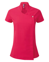 ASYMETRIC BUTTON FASTEN TUNIC