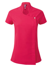 ASYMETRIC BUTTON FASTEN TUNIC