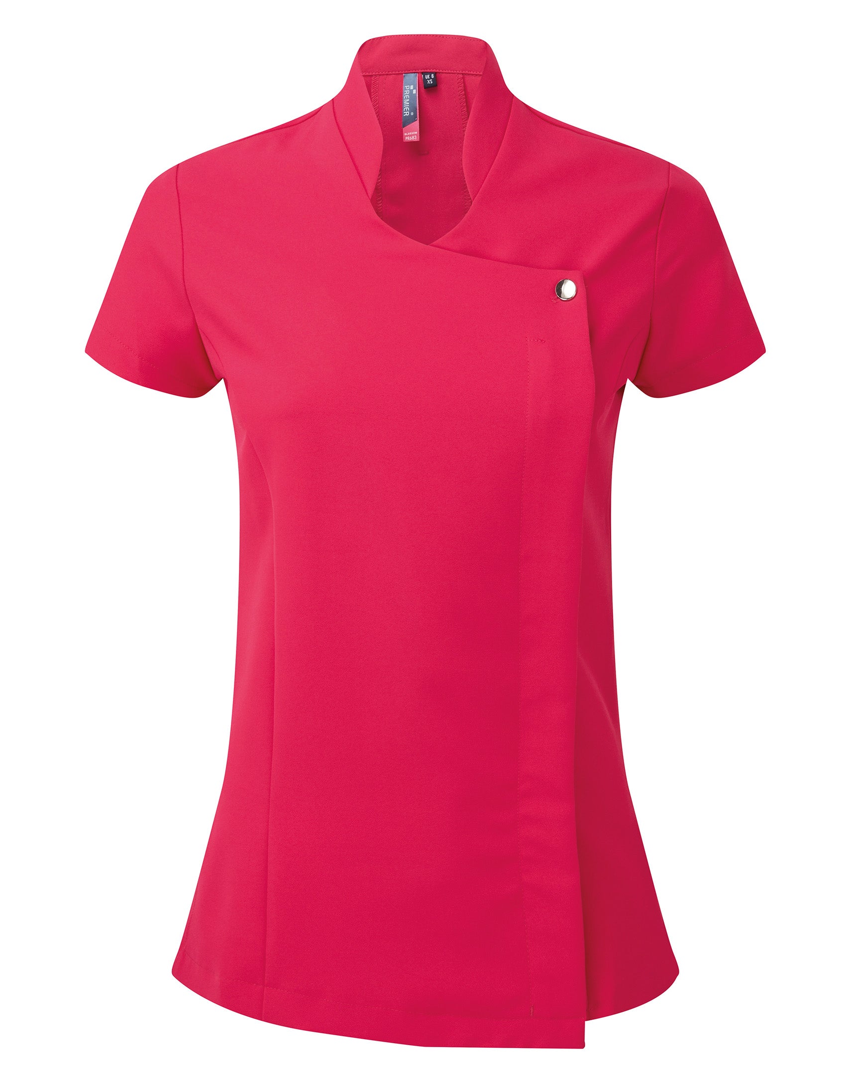 ASYMETRIC BUTTON FASTEN TUNIC