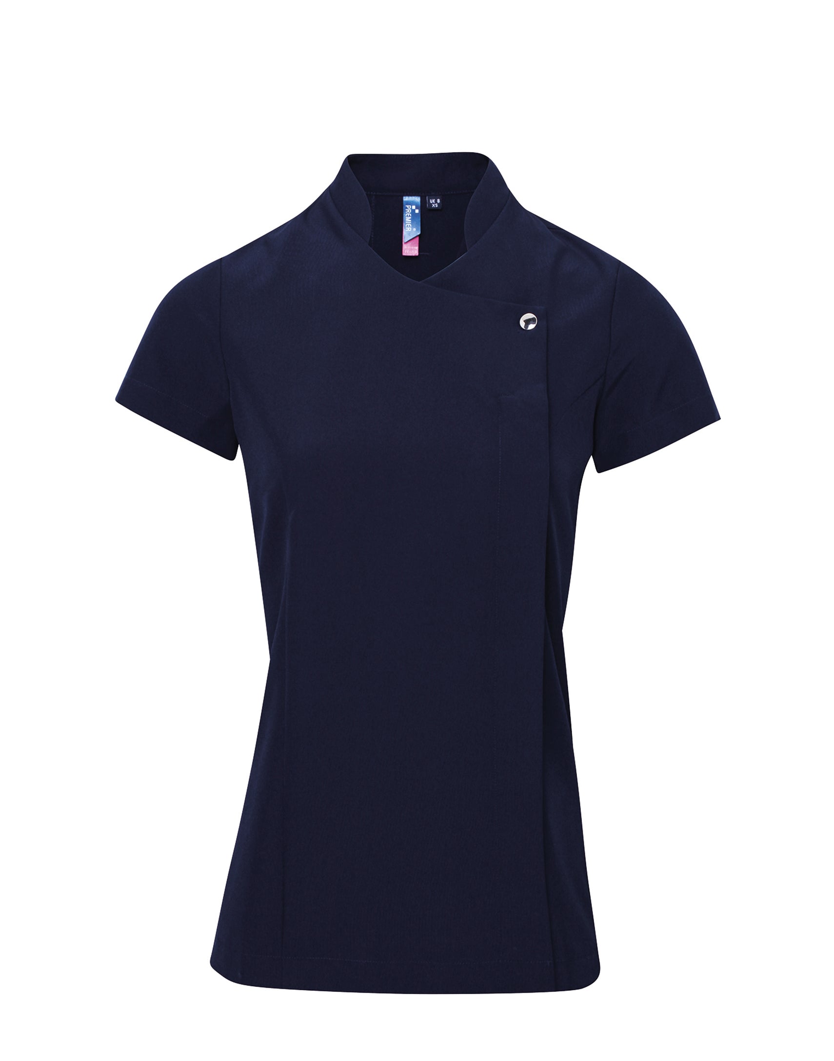 ASYMETRIC BUTTON FASTEN TUNIC