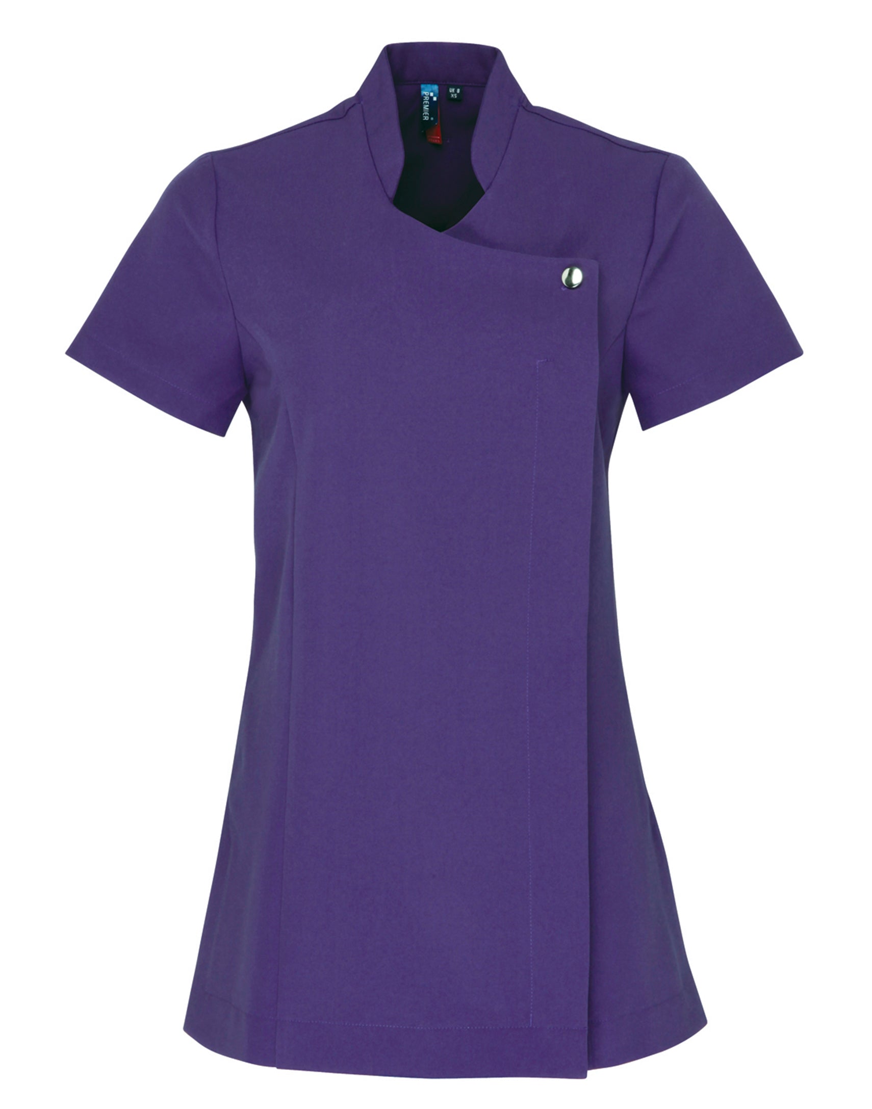 ASYMETRIC BUTTON FASTEN TUNIC