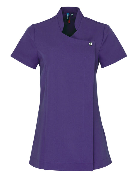 ASYMETRIC BUTTON FASTEN TUNIC
