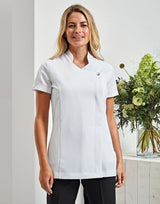 ASYMETRIC BUTTON FASTEN TUNIC
