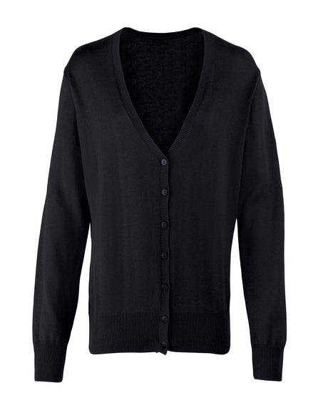 MEN'S V-NECK KNITTED SWEATER