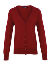 MEN'S V-NECK KNITTED SWEATER