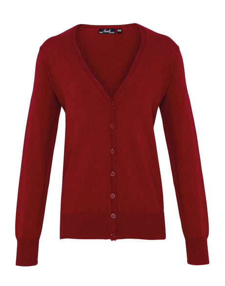 MEN'S V-NECK KNITTED SWEATER