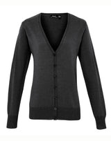 MEN'S V-NECK KNITTED SWEATER
