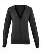 MEN'S V-NECK KNITTED SWEATER