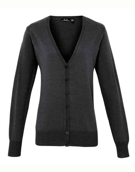 MEN'S V-NECK KNITTED SWEATER