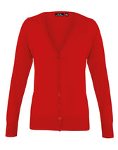 MEN'S V-NECK KNITTED SWEATER