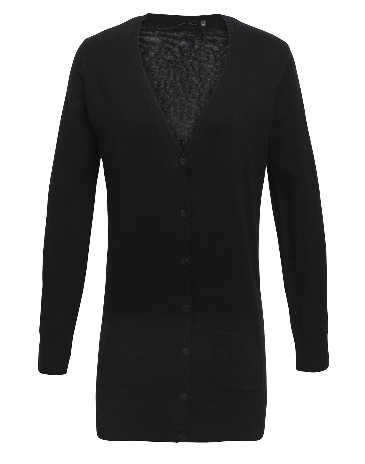 LONGLINE KNITTED CARDIGAN