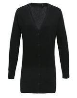LONGLINE KNITTED CARDIGAN