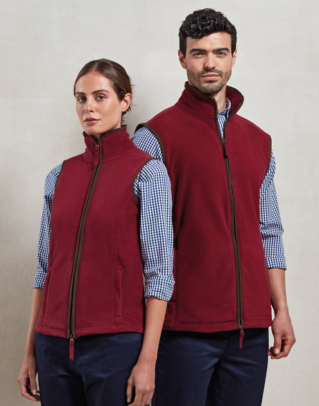 MEN'S 'ARTISAN' FLEECE GILET
