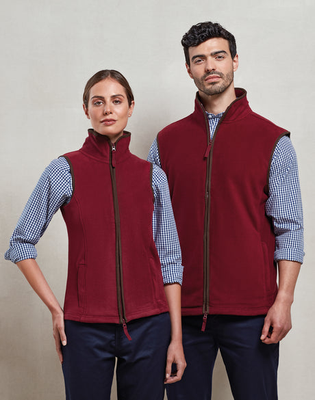MEN'S 'ARTISAN' FLEECE GILET