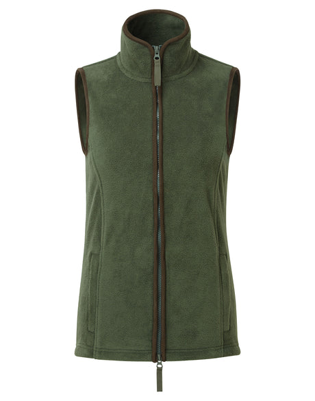 LADIES 'ARTISAN' FLEECE GILET