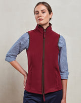 LADIES 'ARTISAN' FLEECE GILET