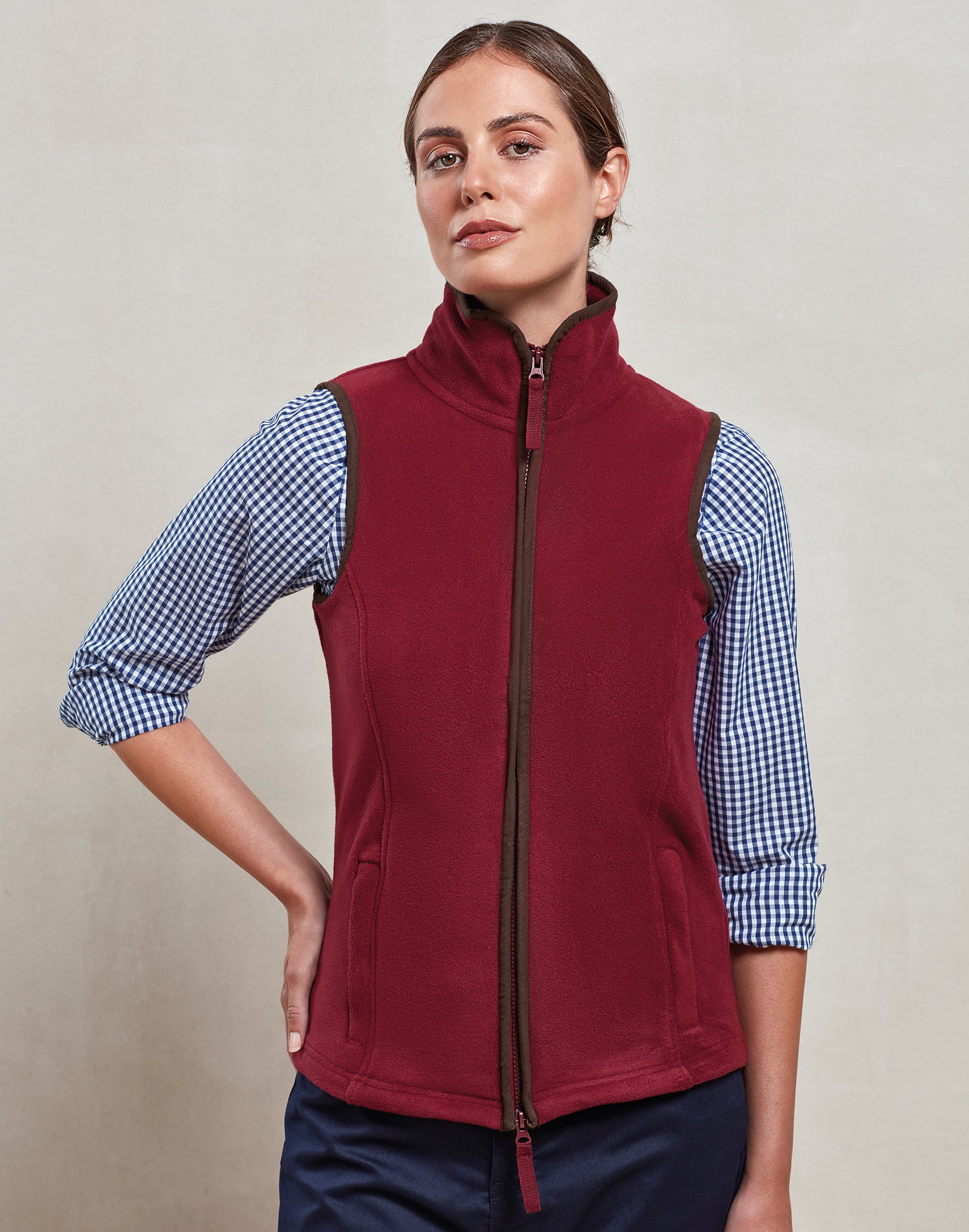 LADIES 'ARTISAN' FLEECE GILET