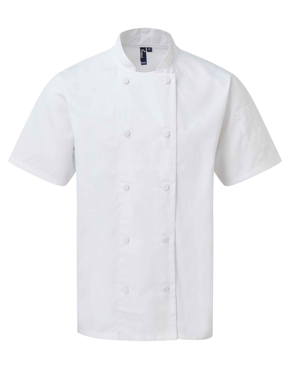 SHORT SLEEVE COOLCHECKER CHEF JACKET