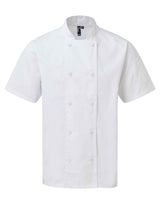 SHORT SLEEVE COOLCHECKER CHEF JACKET