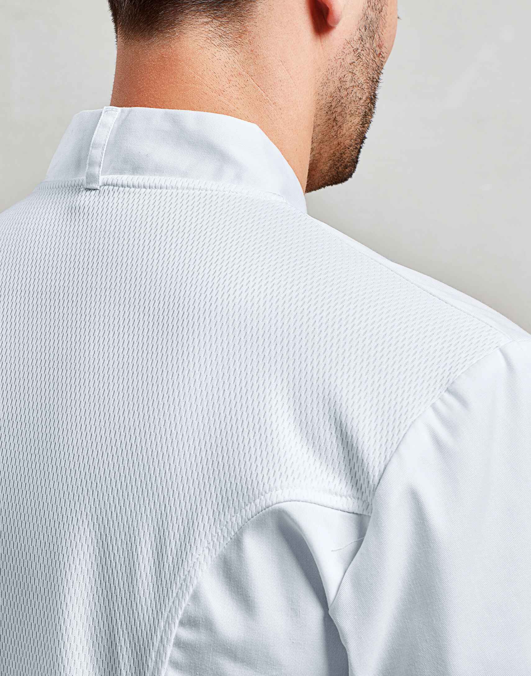 SHORT SLEEVE COOLCHECKER JACKET