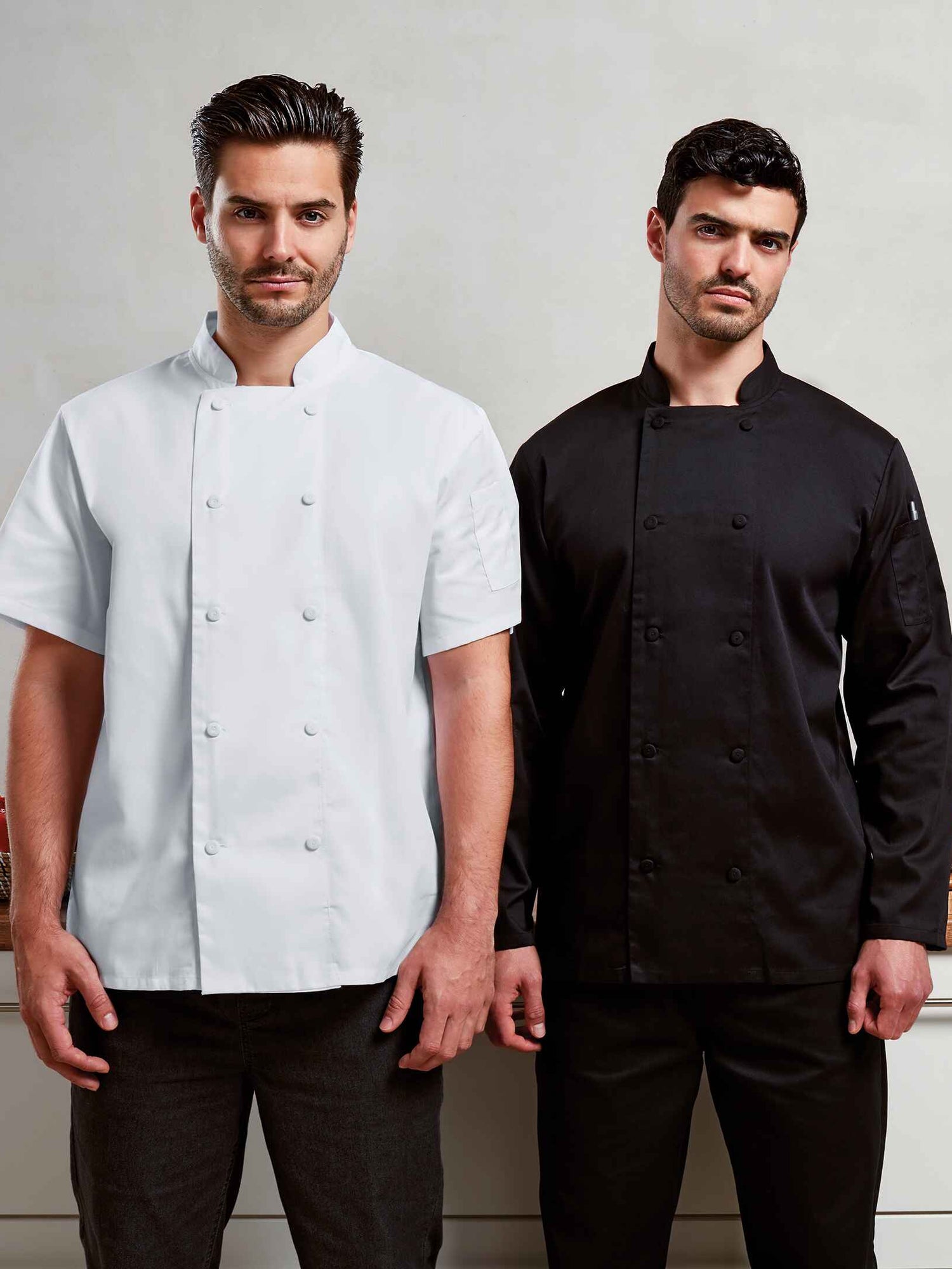 LONG SLEEVE COOLCHECKER CHEF JACKET