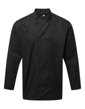LONG SLEEVE COOLCHECKER CHEF JACKET