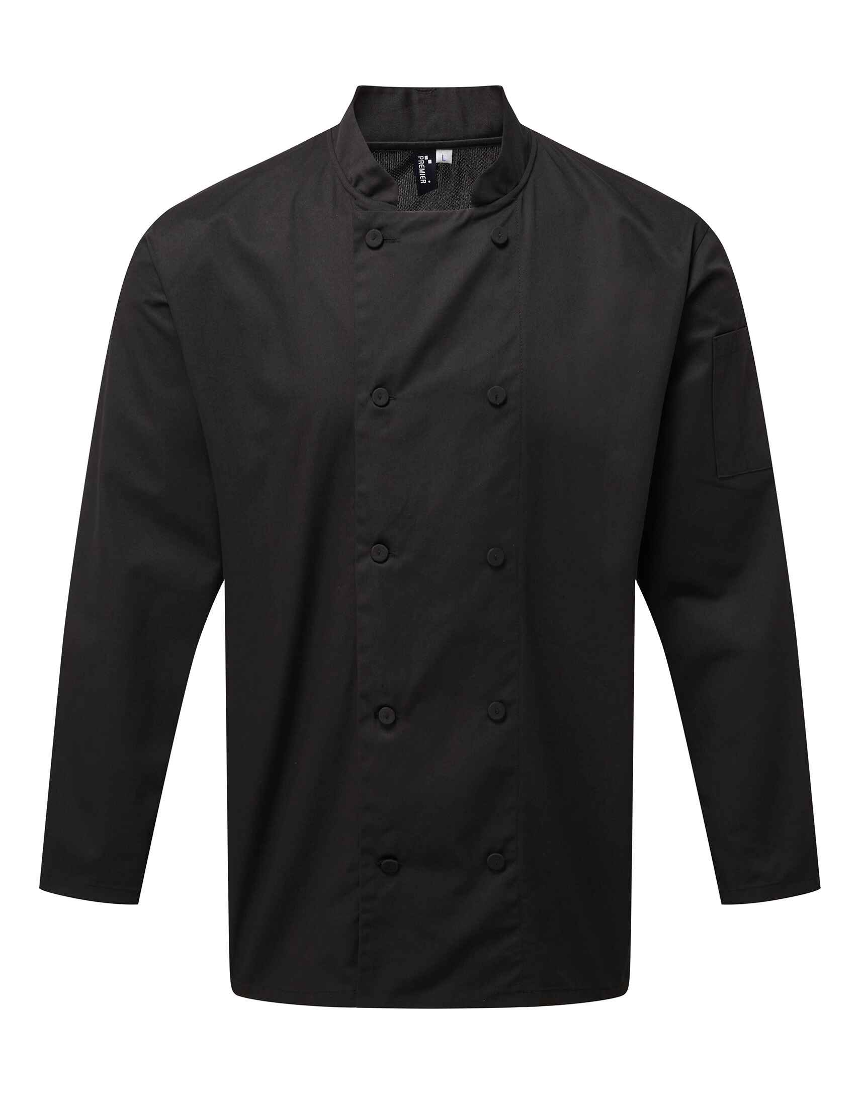 LONG SLEEVE COOLCHECKER CHEF JACKET