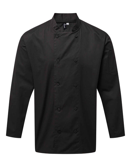 LONG SLEEVE COOLCHECKER CHEF JACKET